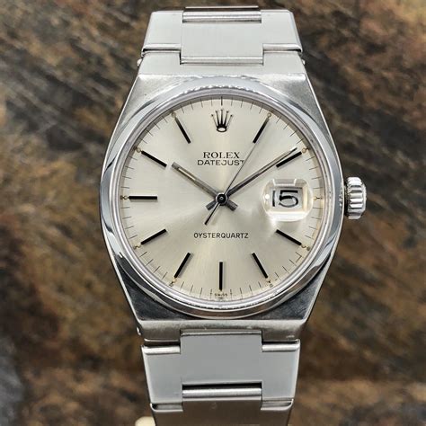 are rolex automatic or quartz|Rolex quartz watch vintage.